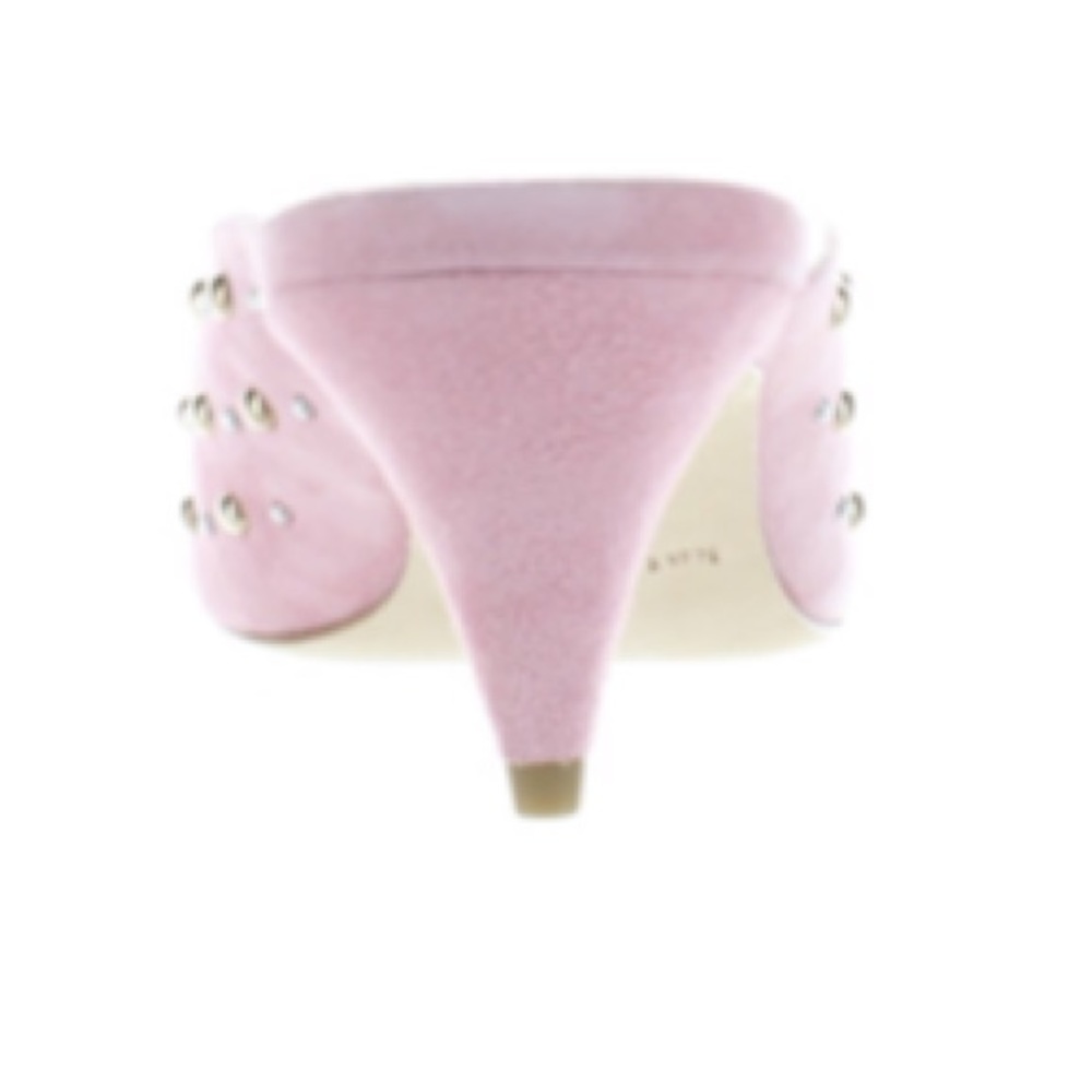 Kate Spade Pink Studded Mules - Picture 4 of 7